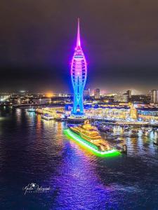 Naturlandskabet i nærheden af lejligheden