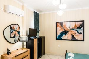 Et tv og/eller underholdning på Katerina's house