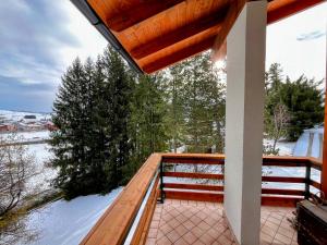 Balkón nebo terasa v ubytování The Bros Chalet - 5 minuti a piedi dal centro di Asiago + 7 fotografií