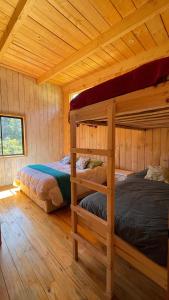 Postel nebo postele na pokoji v ubytování Casas Puertecillo Tuman