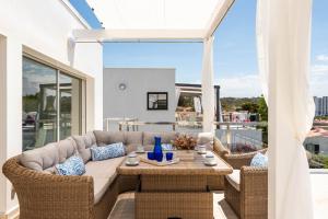 Et opholdsområde på Villa Paradise