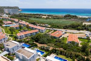 Naturlandskabet i nærheden af villaen