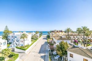 Nespecifikovaný výhled na moře nebo výhled na moře při pohledu z apartmánu