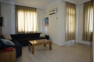 Χώρος καθιστικού στο Sunlight Garden Hotel