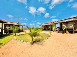 Budova, kde se chata nachází