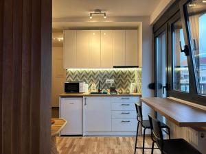 Η κουζίνα ή μικρή κουζίνα στο Centar Crnjanski 2