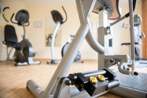 Phòng/tiện nghi tập thể dục tại GDA Hildastift am Kurpark