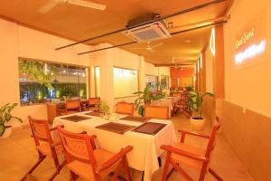 Un lugar para sentarse en Lavender Villa & Spa