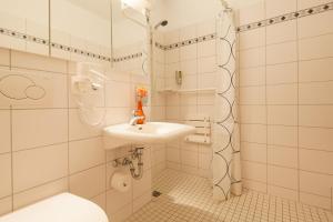 Phòng tắm tại GDA Hildastift am Kurpark