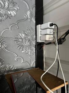 Prek ToalにあるGreen Houseの壁面の部屋