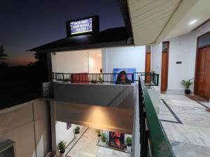 Μπαλκόνι ή βεράντα στο Apun Majuli Guest House