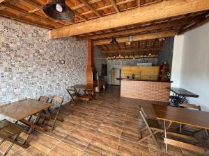 Restaurace v ubytování Pousada Fernandes