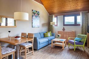 Posezení v ubytování Hapimag Ferienwohnungen Unterkirnach