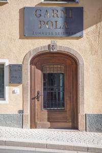 Exteriér nebo vchod ubytování Garni Pola