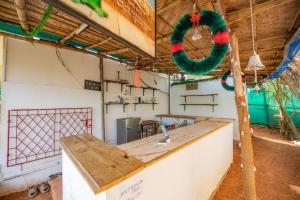 Kuchyň nebo kuchyňský kout v ubytování Page three stays and backpackers hostel