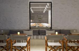 Гостиная зона в Alkistis Beach Hotel - Adults Only