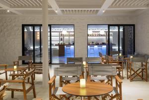 Гостиная зона в Alkistis Beach Hotel - Adults Only