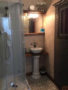 Et badeværelse på gites les rainettes