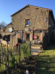 En have udenfor gites les rainettes