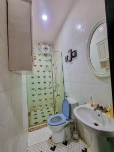 Ένα μπάνιο στο Itele guest house