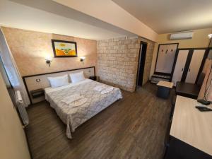 Postel nebo postele na pokoji v ubytování Complex Chilingira + 37 fotografií