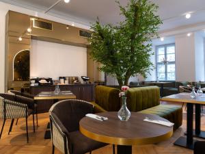 Χώρος καθιστικού στο Hotel Palladian