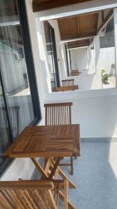 Μπαλκόνι ή βεράντα στο Calma Eco Hotel