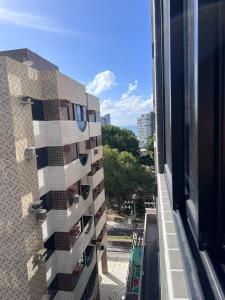 a view from a balcony of a building at Studio Design 3 Lions in Maceió