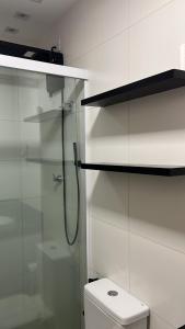 Koupelna v ubytování Studio Design 3 Lions