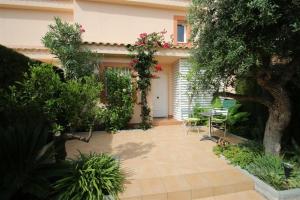 En have udenfor Casa Chiqui