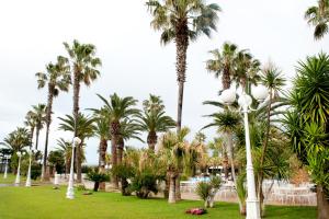 Zahrada ubytování Hotel Parco dei Principi