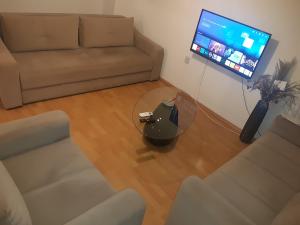 Χώρος καθιστικού στο CenterZeroZoneOne