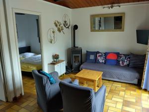 Χώρος καθιστικού στο Cabana 16