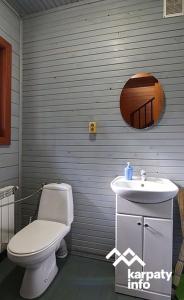 Ένα μπάνιο στο Котеджі Сім Вітрів +32 φωτογραφίες