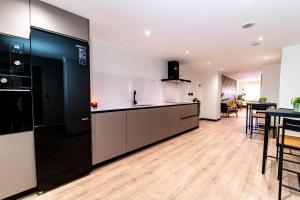 Køkken eller tekøkken på Rental Room PZ100