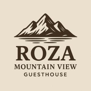 Üldine mäevaade või majutusasutusest Roza Mountain View Guesthouse pildistatud vaade