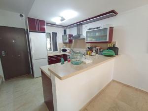 Køkken eller tekøkken på Casa Bolema cx + 5 billeder