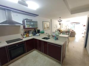 Køkken eller tekøkken på Casa Bolema cx