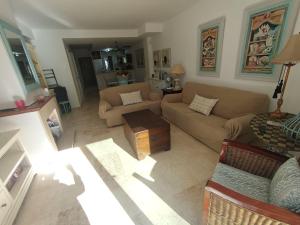 Et opholdsområde på Casa Bolema cx