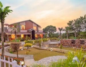 BelparāoThe Corbett Sapphire的一座前面有花园的房子 更多5张照片