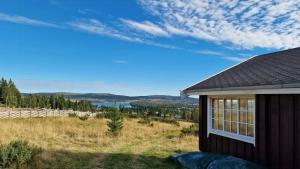 Naturlandskabet i nærheden af feriehuset