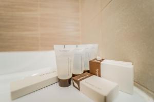 Ένα μπάνιο στο Armony +39 φωτογραφίες