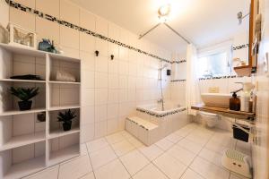 Koupelna v ubytování Ferienwohnung-Auszeit-im-Schwarzwald