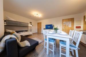 Posezení v ubytování Ferienwohnung-Auszeit-im-Schwarzwald