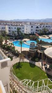 Πισίνα στο ή κοντά στο Monolocale 37 mq con giardino