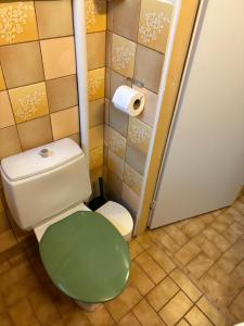 Koupelna v ubytování Lapinkangas Yksiö 60m2 paritalossa, oma piha ja sauna