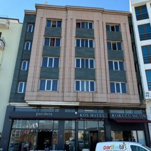 Το κτήριο όπου στεγάζεται  το ξενοδοχείο διαμερισμάτων