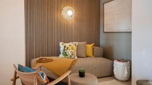 Χώρος καθιστικού στο COSMOPOLITAN APARTMENTS Zürich Seefeld