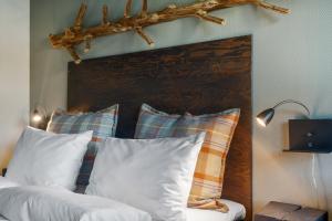 Ένα ή περισσότερα κρεβάτια σε δωμάτιο στο Trysil Hotel