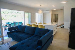 Posezení v ubytování Luxury Blue Villas Vis